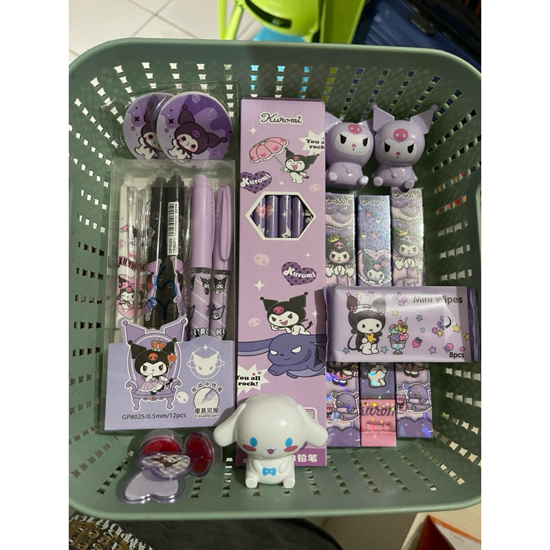 

alat tulis sanrio lucu