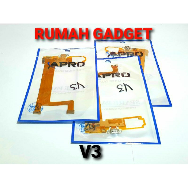 FLEXIBLE CAS VIVO V3 PAPAN CHARGER VIVO V3 PAPAN TC