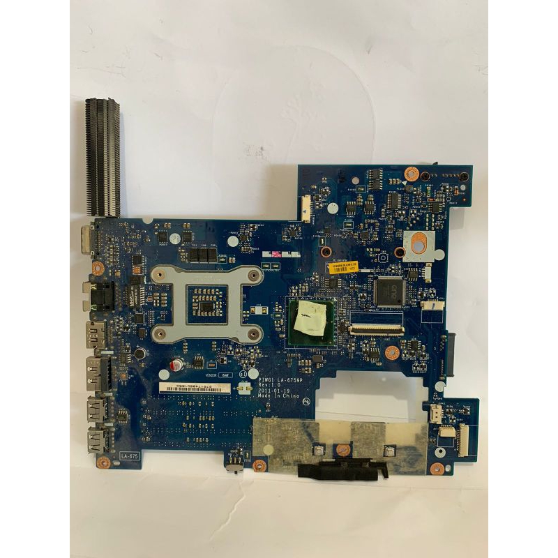 Motherboard Lenovo G470 Copotan