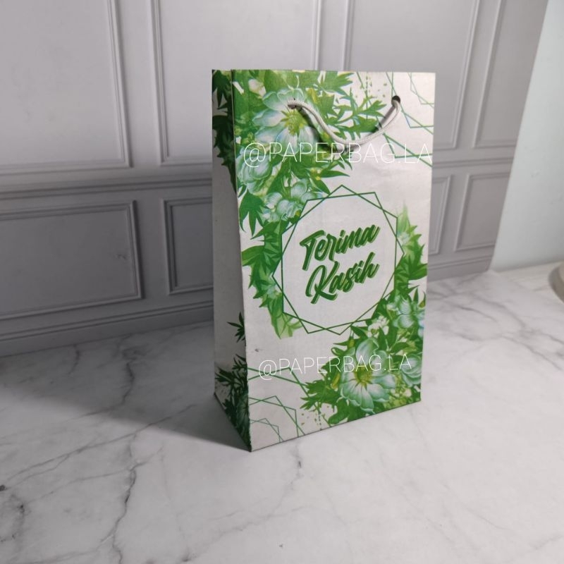 

Paperbag Wafer Thank You 15x25 cm