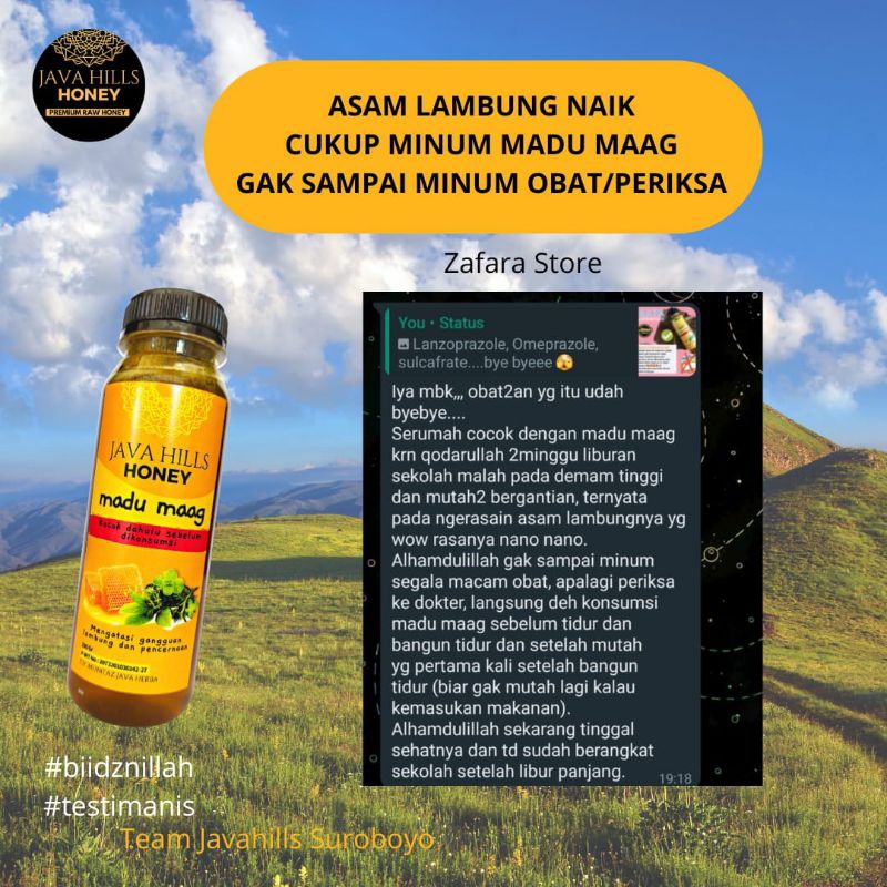 

Javva Hils Madu Maag 330gr