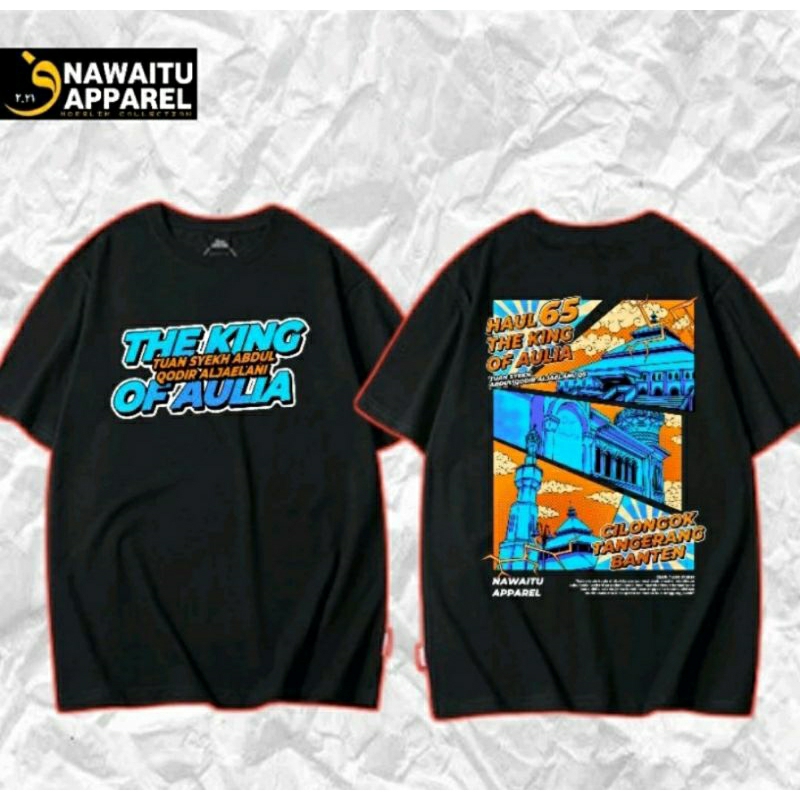 KAOS HAUL TUAN SYEH ABDUL QODIR AL JAELANI KE 65