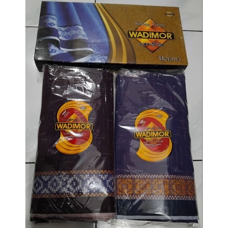 sarung wadimor betawi,sarung wadimor jadul