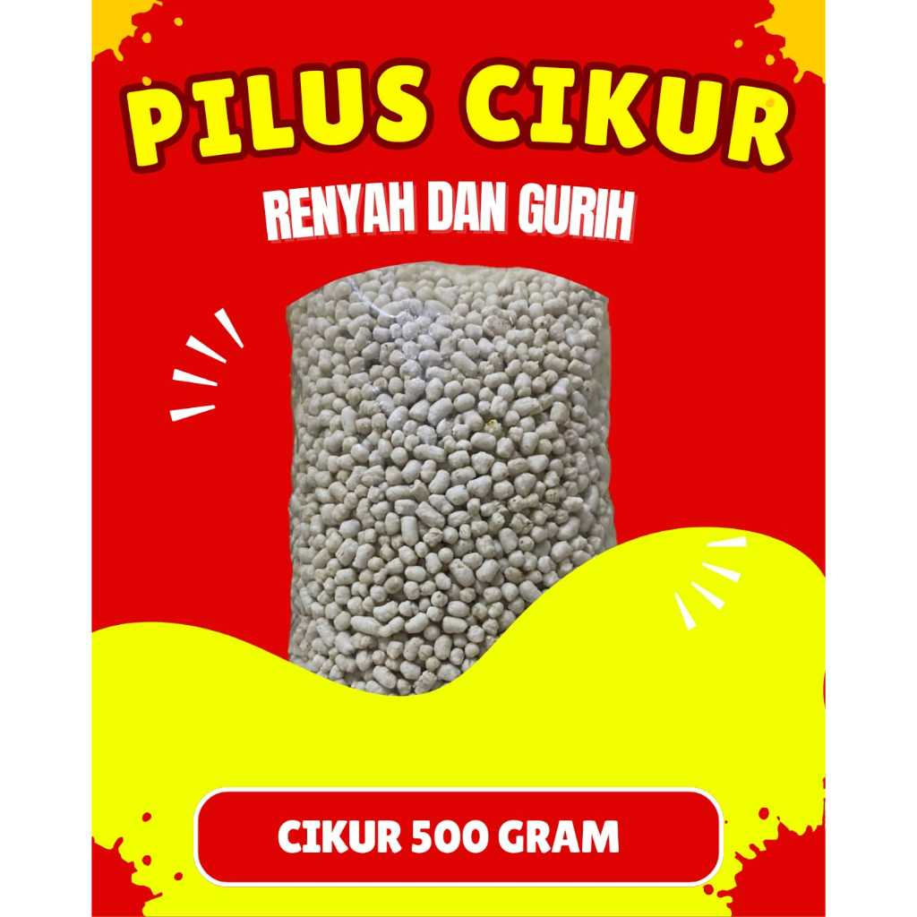 

Toping Baso Aci Pilus Cikur Kencur 500gram