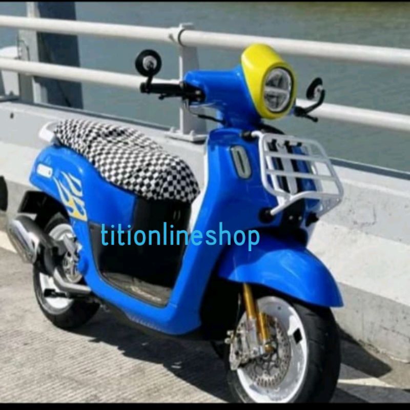Front Rack / Rack depan untuk motor Fazzio