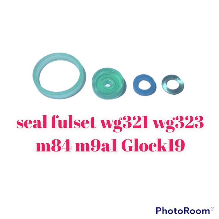 seal fulset wg321 wg323 m84 m9a1 Glock19 ART W7K2