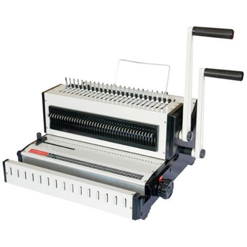 Mesin Jilid/Binding Spiral Kawat Gemet