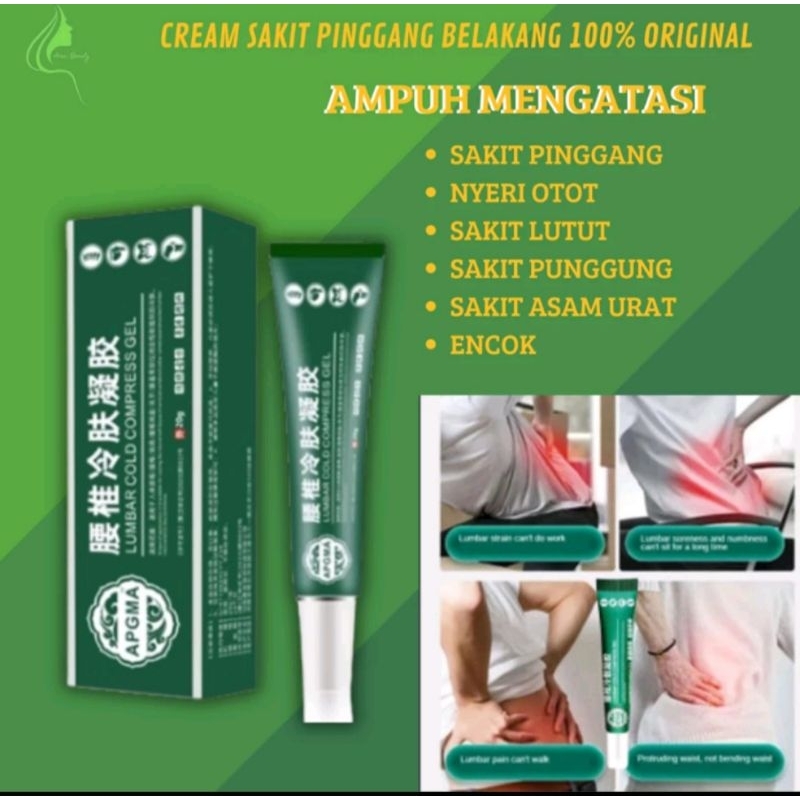 Lumbar cold compress gel original lumbar APGMA