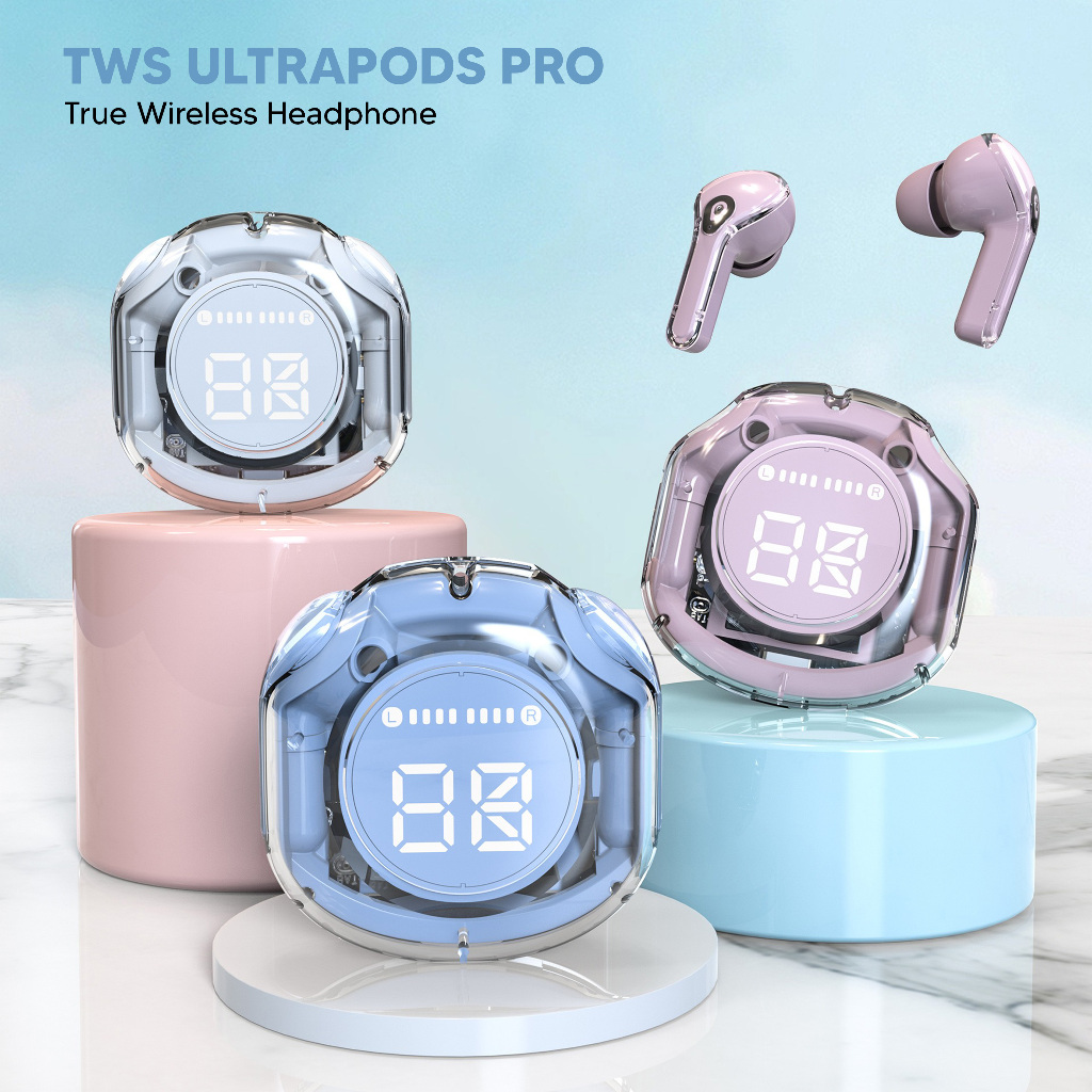 TWS EARPODS HEADSET BLUETOOTH TWS AIR 31 SUARA JERNIH ORI 100