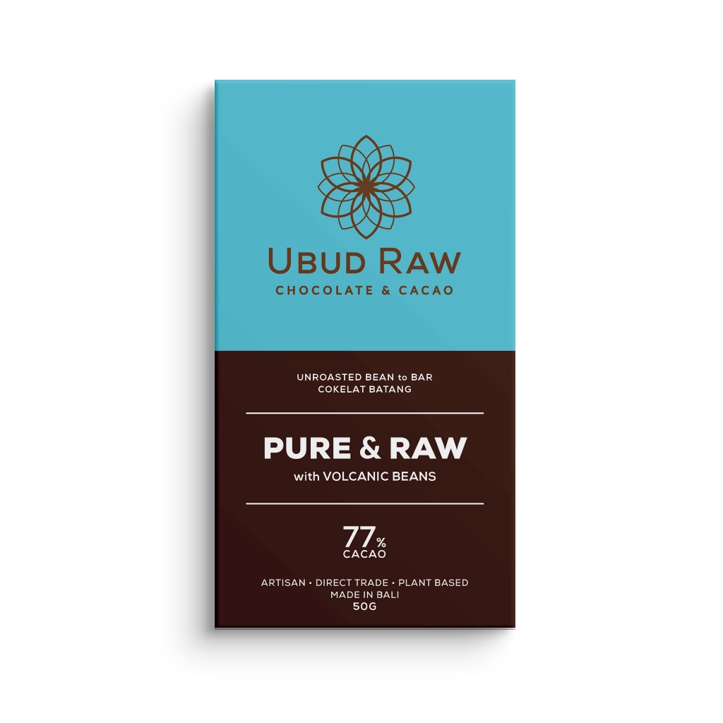 

Bean to Bar Chocolate Pure and Dark 77%