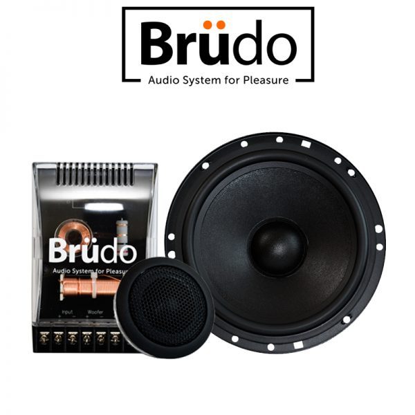 Brudo Scarlet Speaker 2Ways Komponen