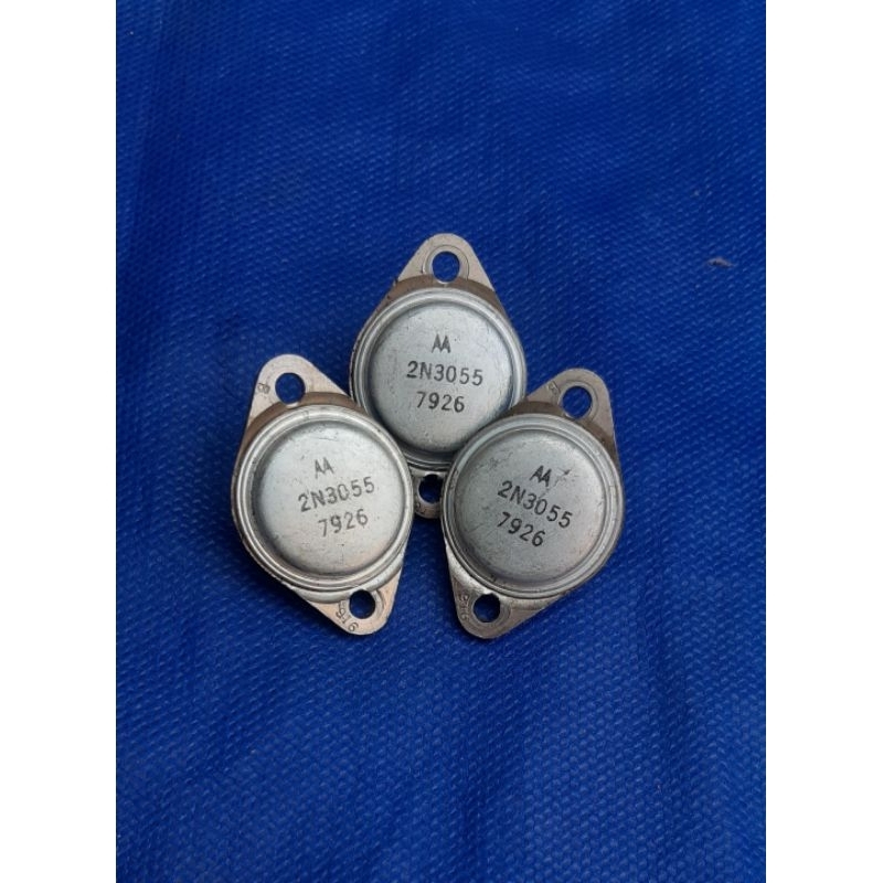 Vintage TR Transistor 2N3055 Motorola