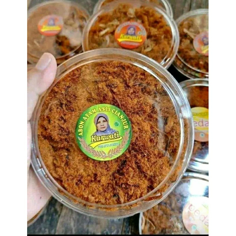 

ABON AYAM Karwati