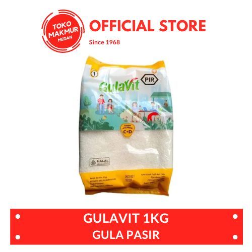 

GULA GULAVIT 1KG - GULA PASIR LOKAL