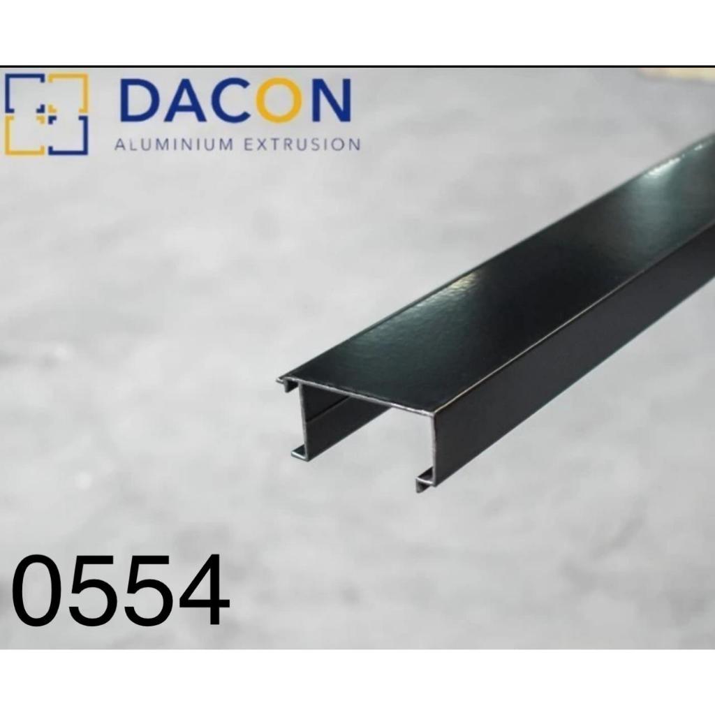 Aluminium Dacon Untuk Kusen 4 inch Batangan ( 6 meter ) / CUSTOM  { 60559, 0559, 60558,0558, 60560, 0560, 0562, 0561,0554, 2030 }