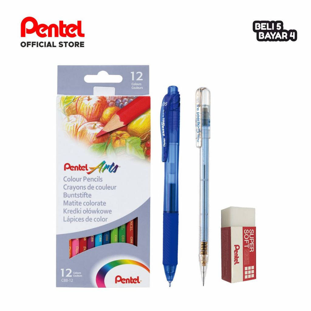 

Promo Back To School Set Pensil Warna seri 2