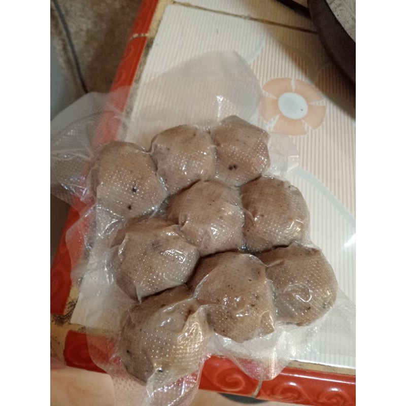 

Bakso Sapi Asli halal 1 paket isi 12 pcs homemade