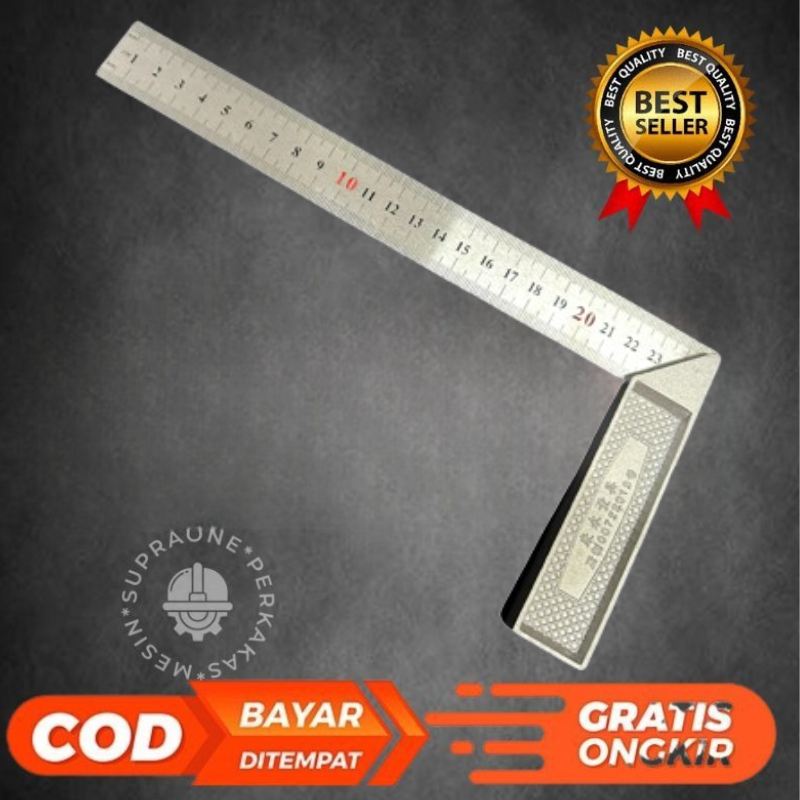 

Penggaris Siku Penggaris Sudut Ukuran 30cm 50cm