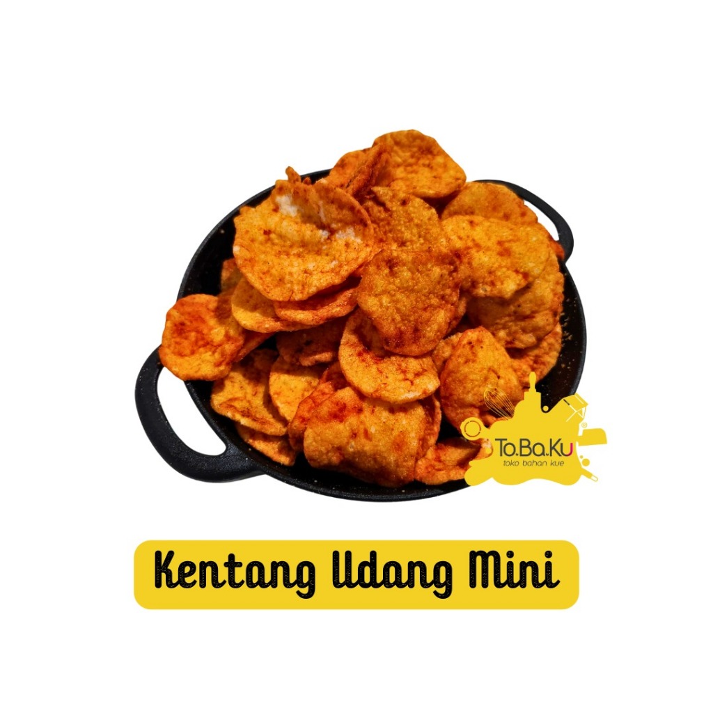 

Kentang Udang Mini 250gr (Repack)