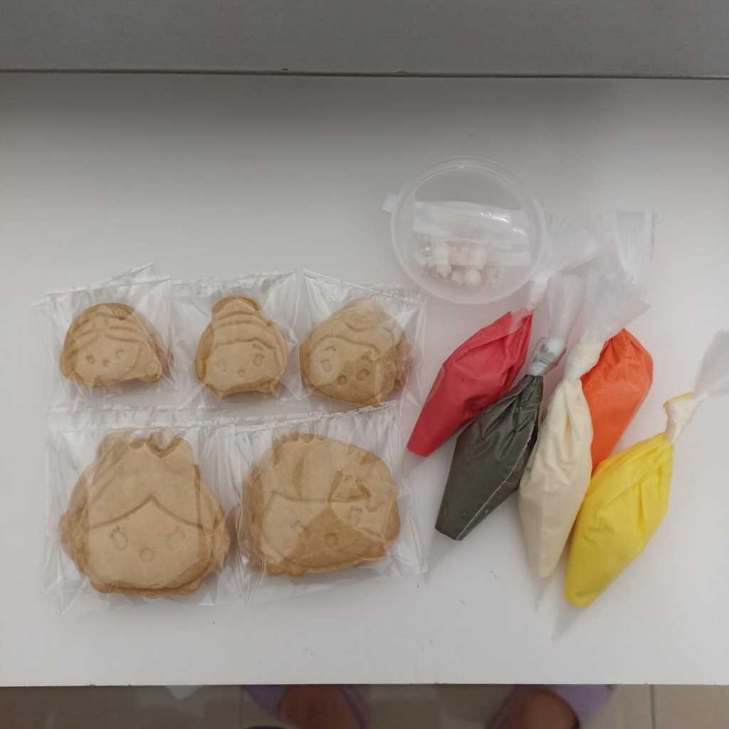 

Tsum Tsum Princess DIY Cookies Set - Do It Yourself Kukis
