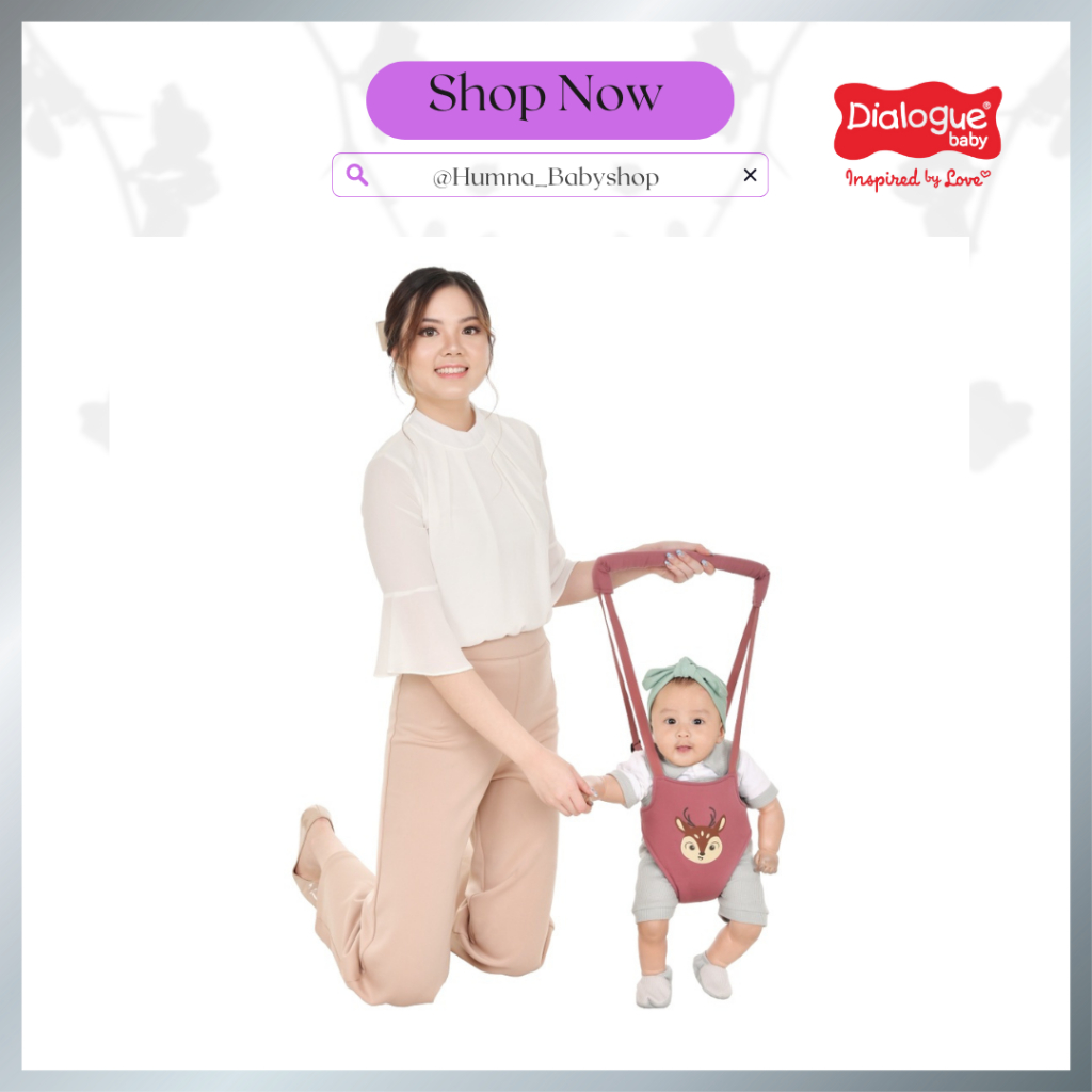 Dialogue Baby Baby Walker Safety strap deerly series (DGA4218)