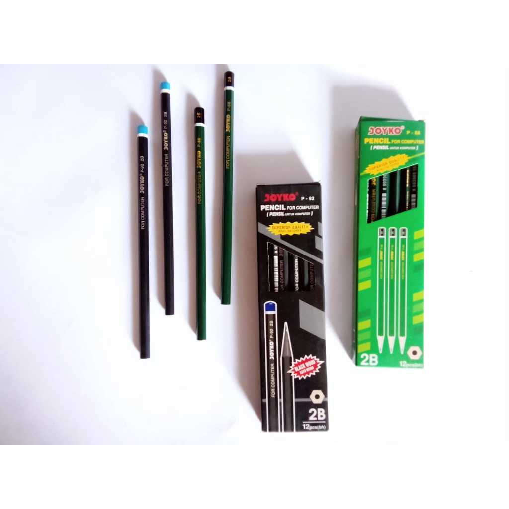 

Pensil Joyko 2B / Pensil 2B