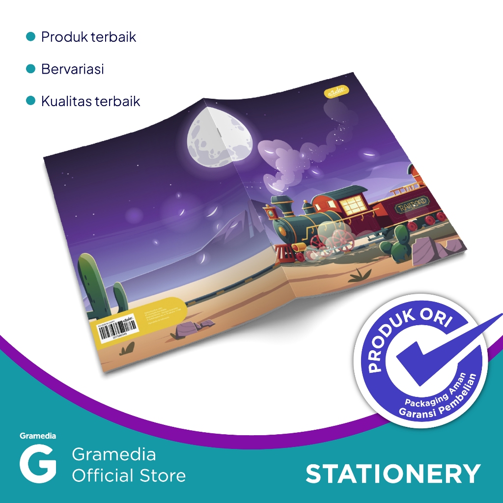 

Gramedia Makassar - ESTUDEE I KWARTO 58 TRANSPORT ISI 10