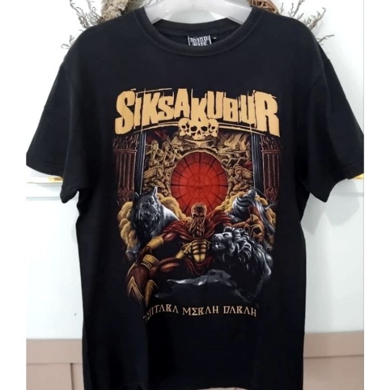 [ ORIGINAL ] TSHIRT SIKSA KUBUR - TENTARA MERAH DARAH