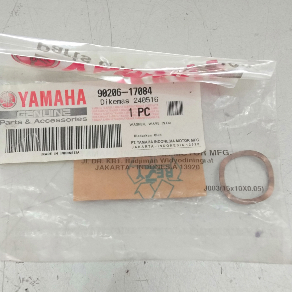 WASHER, WAVE (SX4) / RING PEDAL PERSNELENG / RING GELOMBANG DUDUKAN FOOTSTEP - VIXION OLD / VIXION N