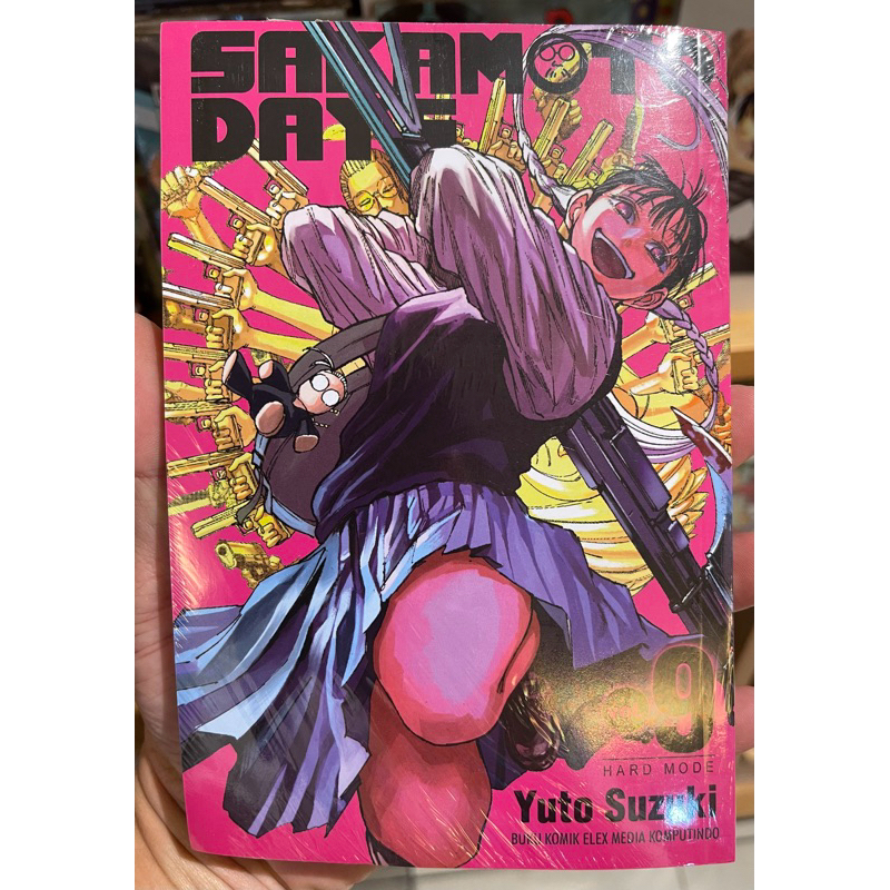 buku komik sakamoto days satuan