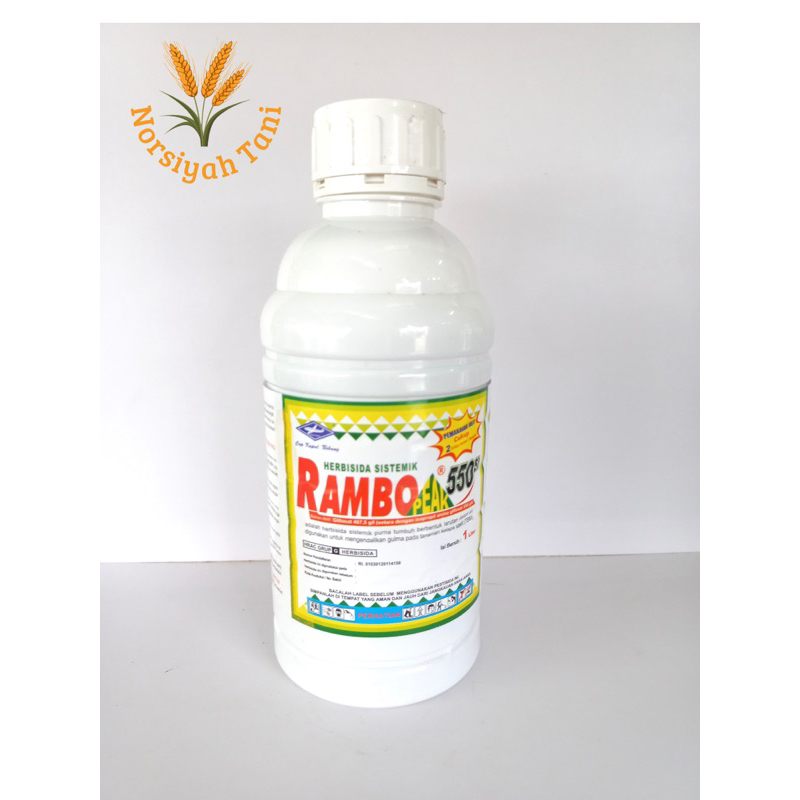 HERBISIDA RAMBO PEAK 1Litar 550SL