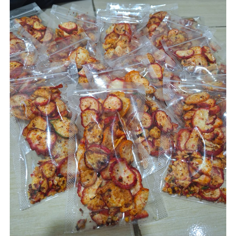 

Kerupuk Seblak Extra Pedas
