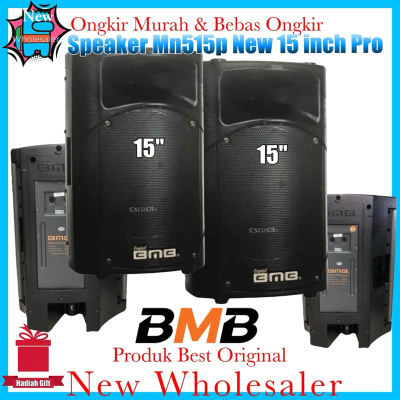 speaker Bmb 15 inch Mn515P new original Resmi Sound bmb Garansi resmi