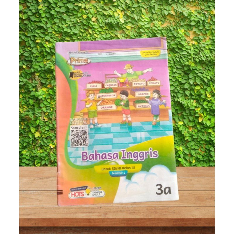 LKS PRIMA KELAS 3, 4, 6 BAHASA INGGRIS SEMESTER 1 SD/MI