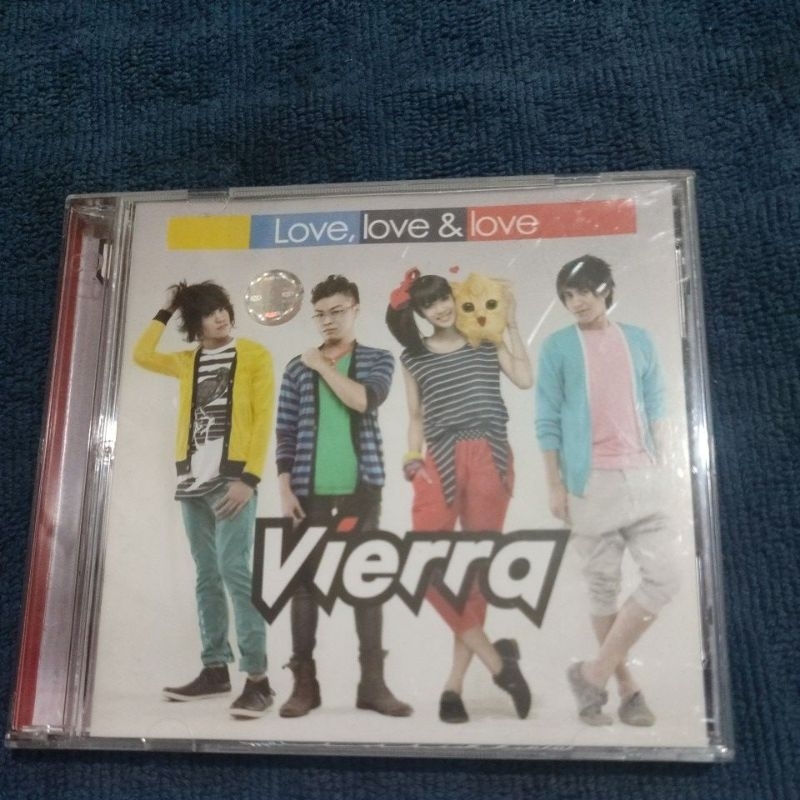 CD VIERRA - LOVE .LOVE.&LOVE