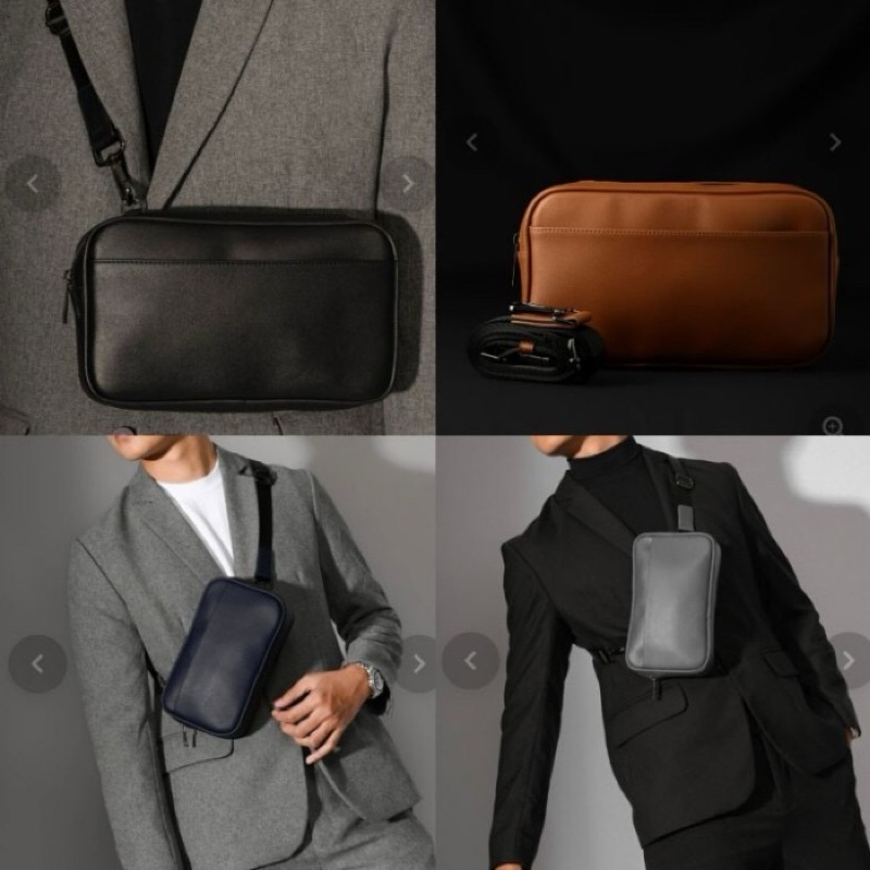 Heymale Copen Sling Bag GREY