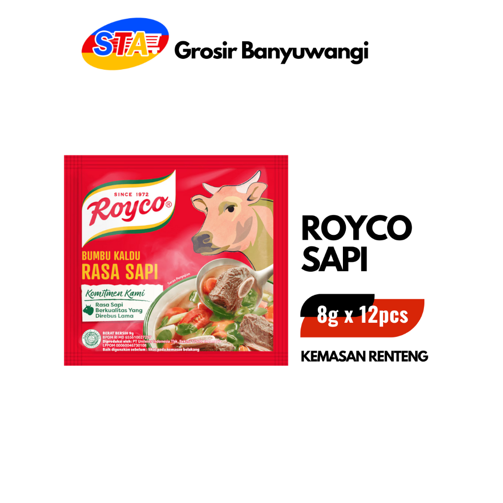 

[JATIM] ROYCO SAPI 1 RENTENG | KALDU PENYEDAP