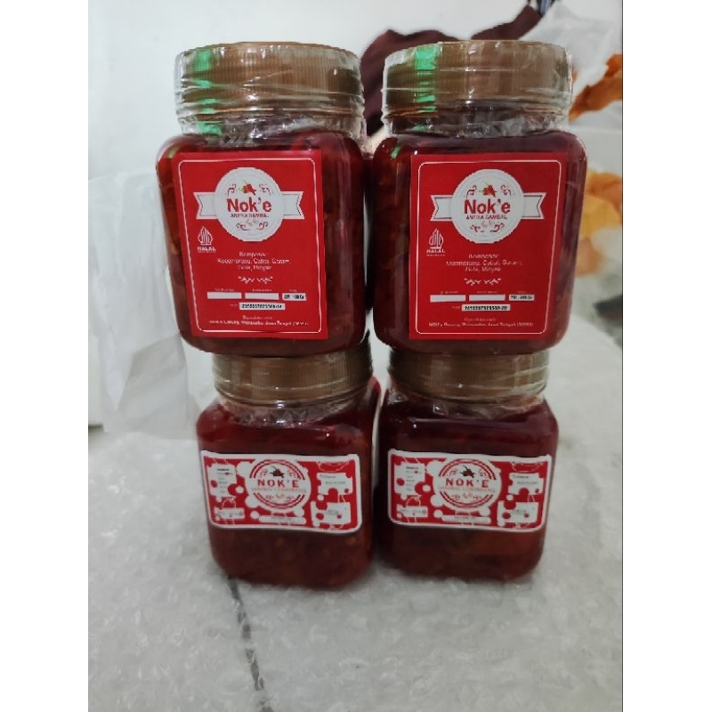 

Sambel Sambal Kecombrang Nok E 220gr enak