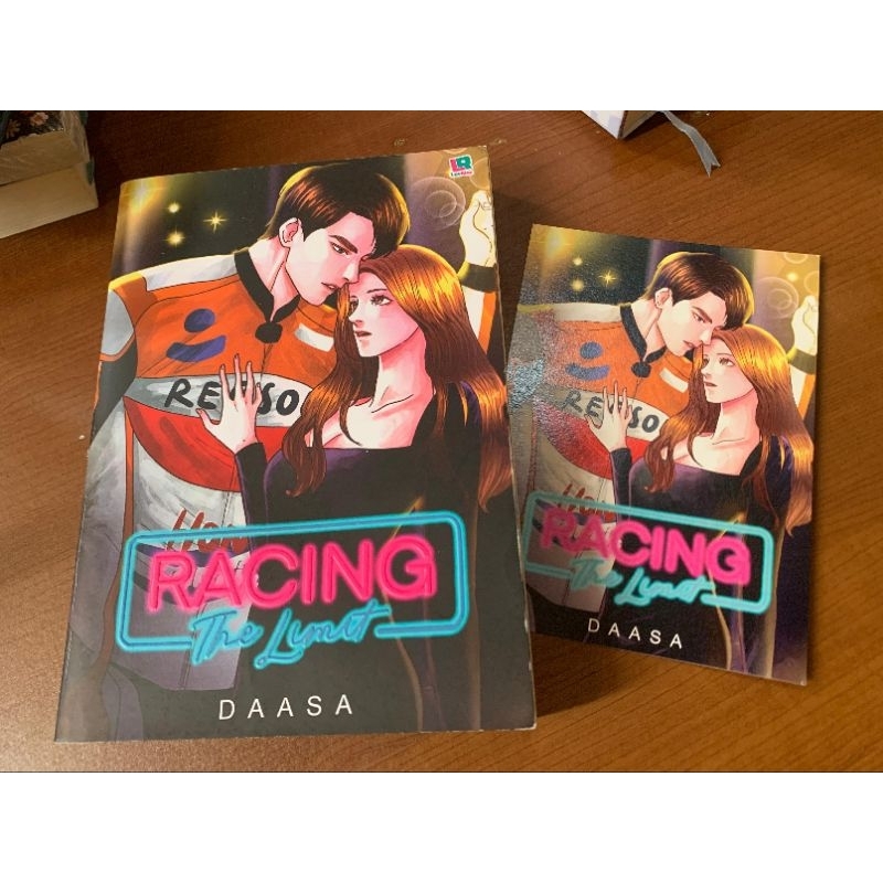 PRELOVED NOVEL RACING THE LIMIT