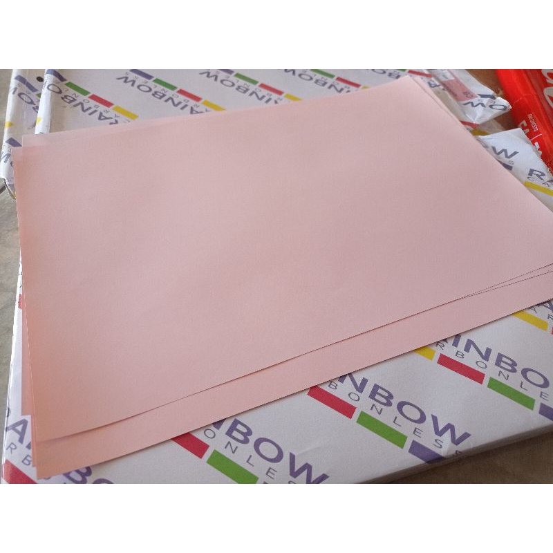 

Kertas NCR Bottom Pink F4 ecer