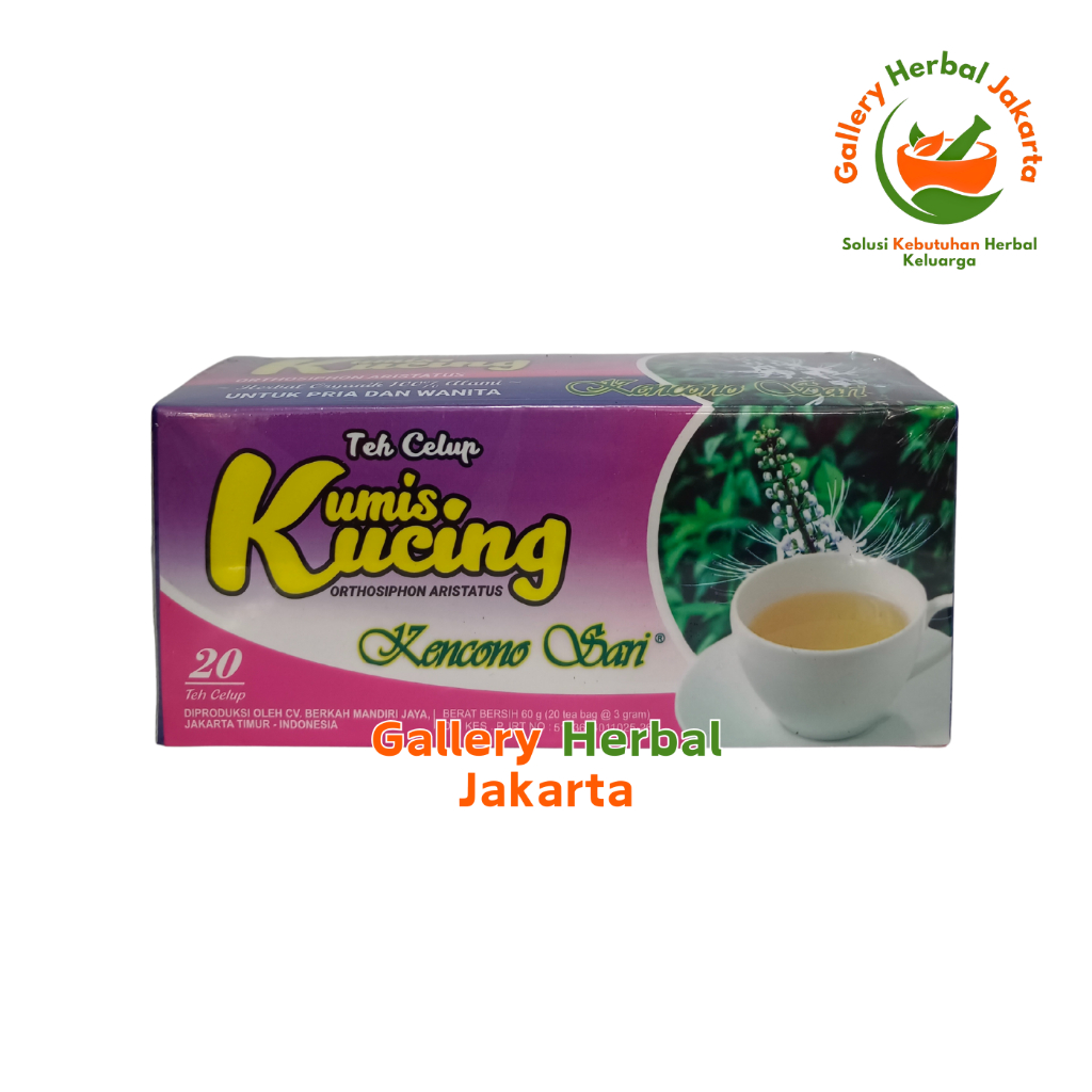 

Teh Herbal Kumis Kucing Kencono Sari