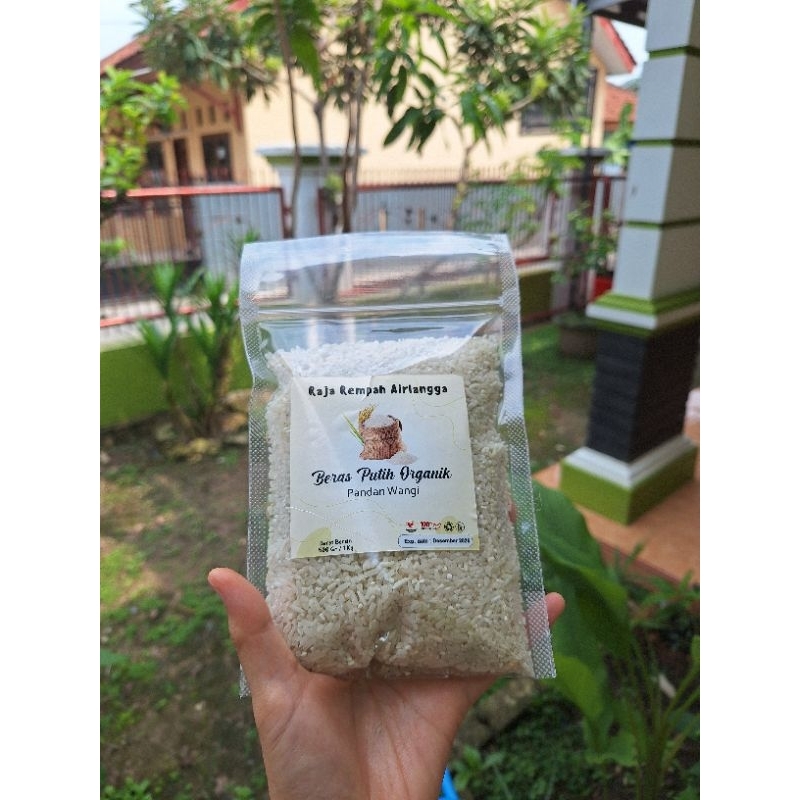 

BERAS PUTIH ORGANIK // MPASI