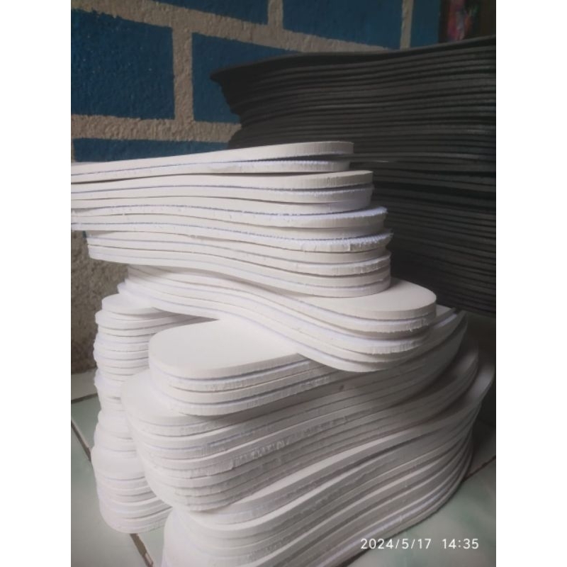 insol sepatu alas kaki alas empuk insole ganjal sepatu empuk