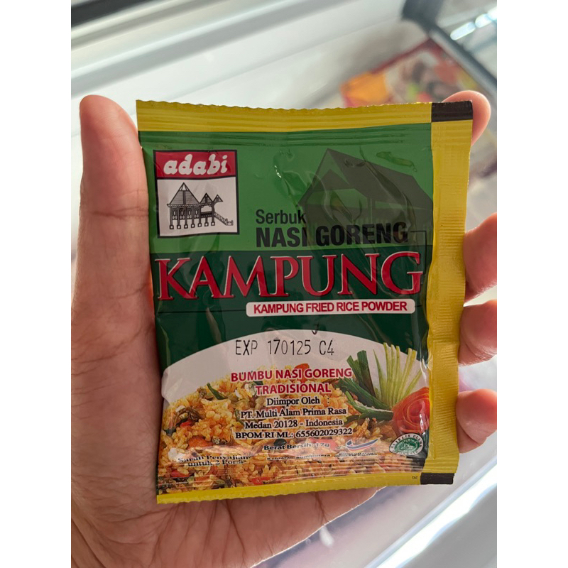 

Bumbu Nasi Goreng Kampung Adabi