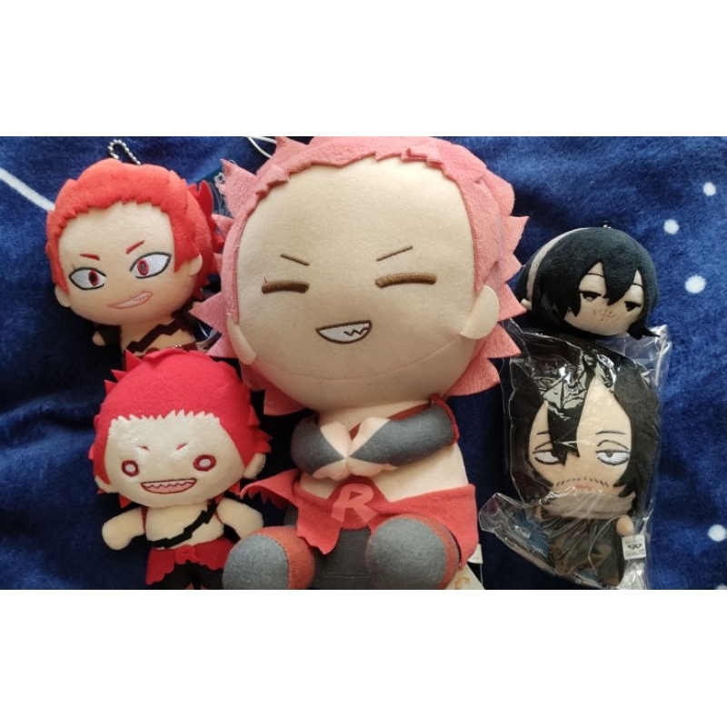 Aizawa Shota , Kirishima Eijiro BHA MHA My Hero Academia Boku no Hero Academia Pofutto Fuwa W Nitota