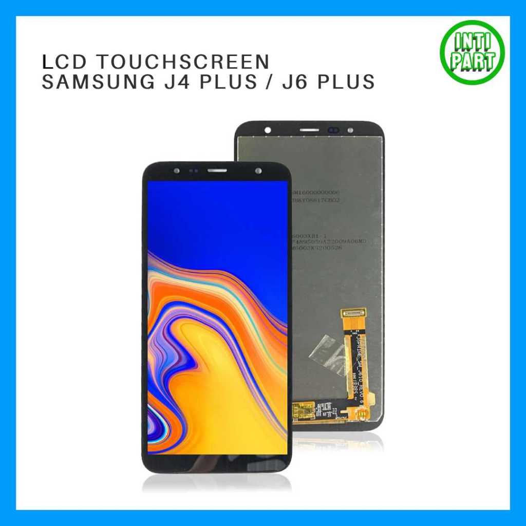 LCD FULLSET SAMSUNG J4PLUS/J6PLUS COMPLETE ORIGINAL