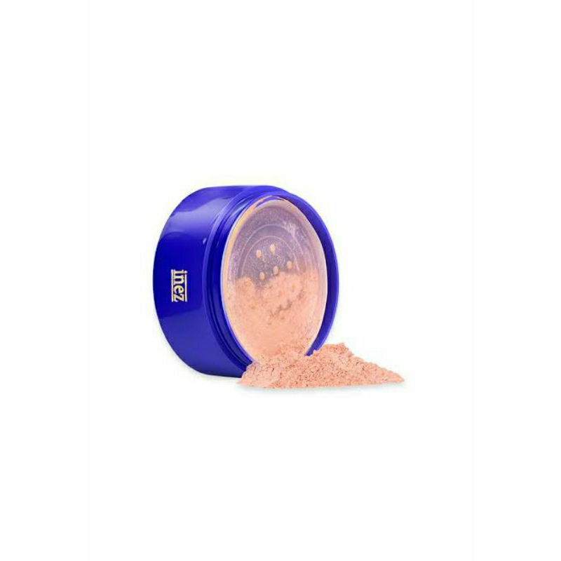 inez natural finish powder/bedak tabut