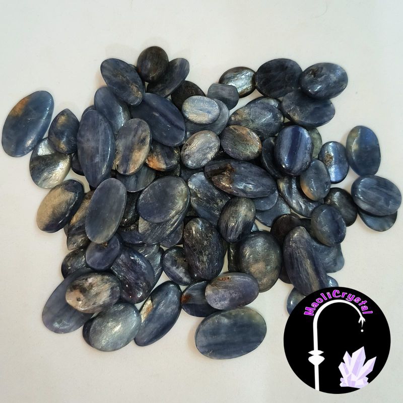 Kyanite Mix Size Cabochon Stone