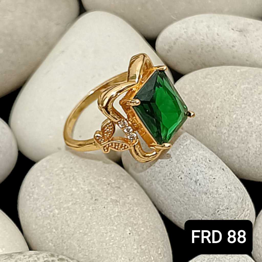 CINCIN MODEL BATU PERMATA WANITA TERLARIS TERMURAH