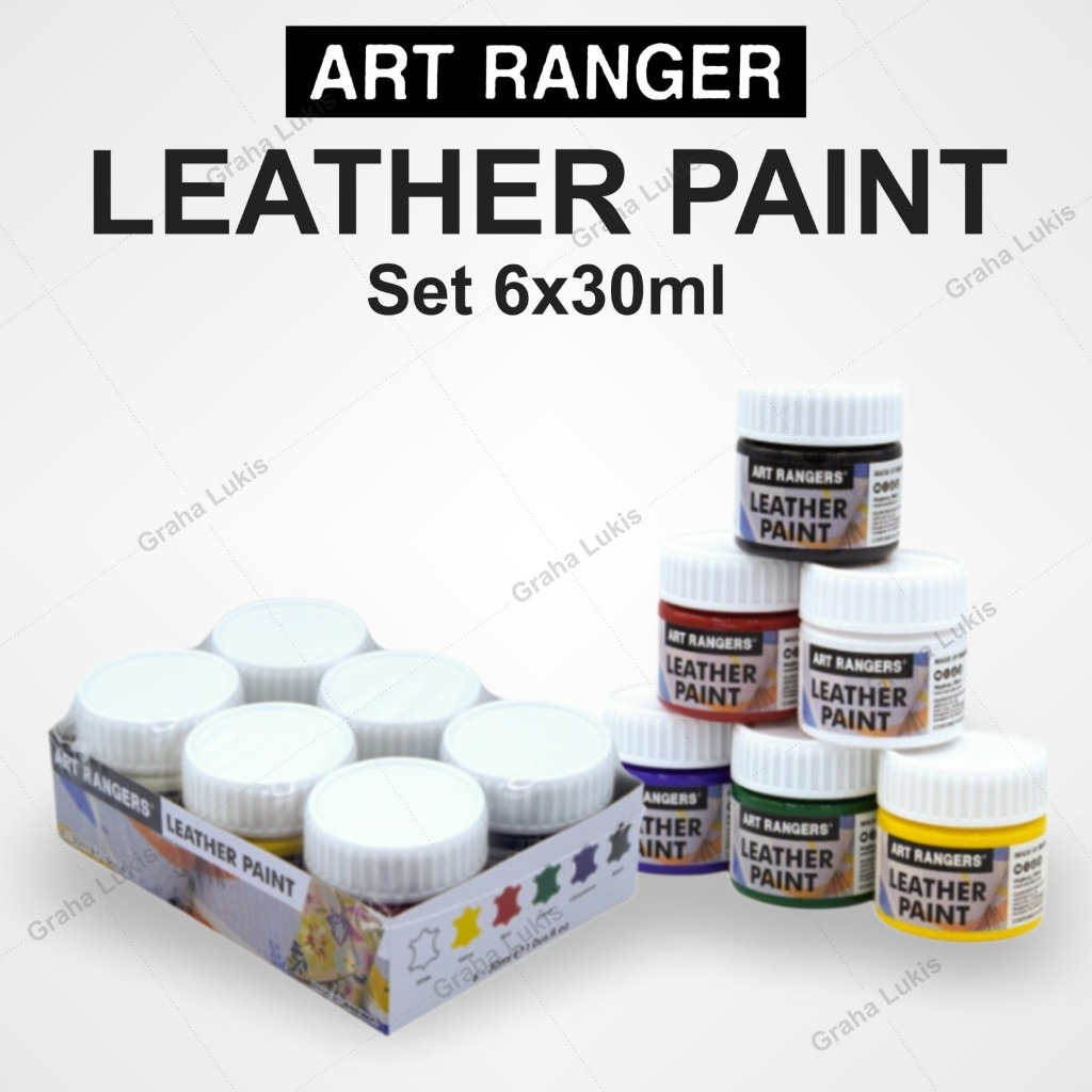 

Art Ranger Leather Set Paint 6x30ml